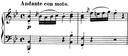 Beethoven 10 variations WoO73
