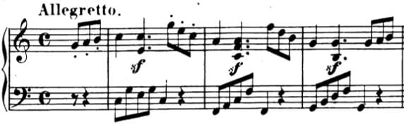 Beethoven 12 variations WoO68