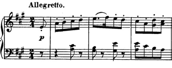 Beethoven 13 variations WoO66