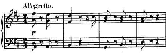Beethoven 24 variations WoO65