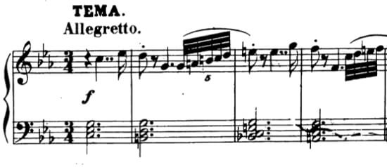 Beethoven 32 variations WoO80