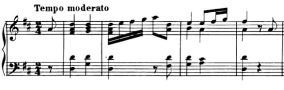 Beethoven 5 variations WoO79