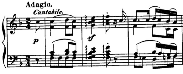 Beethoven 6 variations op34