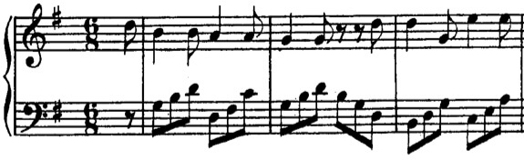 Beethoven 6 variations WoO70