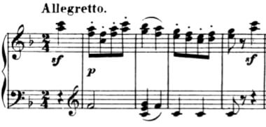 Beethoven 7 variations WoO75