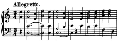 Beethoven 8 variations WoO72