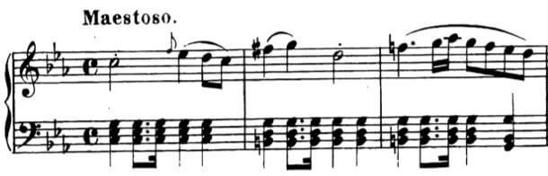 Beethoven 9 variations WoO63