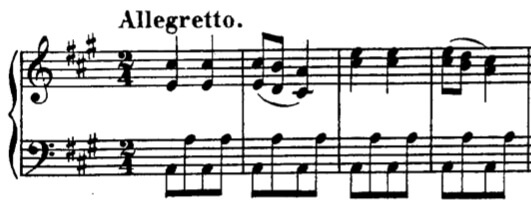 Beethoven 9 variations WoO69
