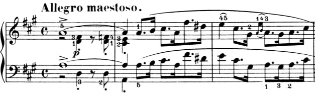 Chopin Allegro de concert