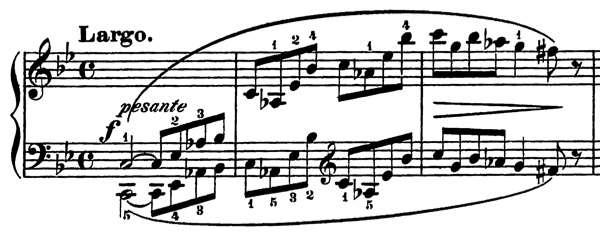 Chopin Ballade no. 1
