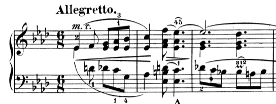 Chopin Ballade no. 3