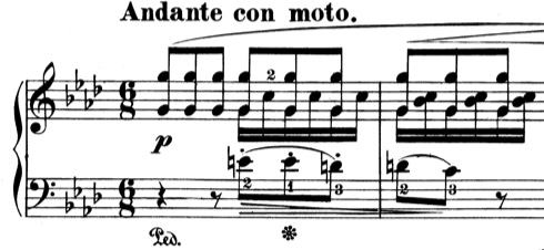 Chopin Ballade no. 4