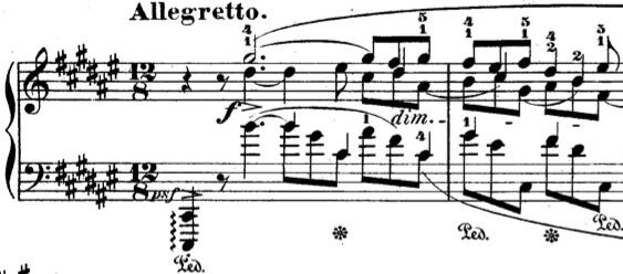 Chopin Barcarolle