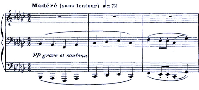 Debussy Berceuse heroique