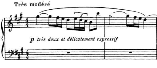 Debussy Children's corner no.5