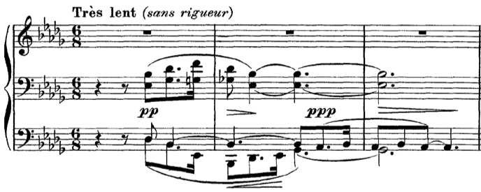 Debussy D'un cahier d'esquisses