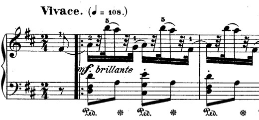 Chopin Ecossaise no.1