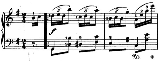 Chopin Ecossaise no.2