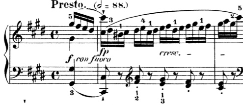 Chopin Etude 10-4