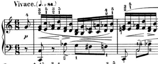 Chopin Etude 10-7
