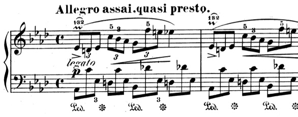 Chopin Impromptu no.1