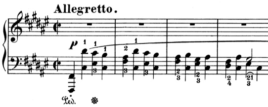 Chopin Impromptu no.2