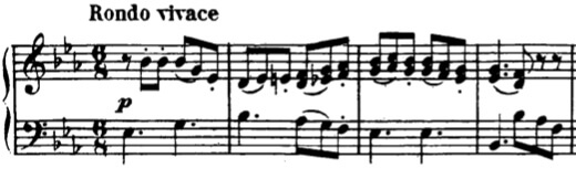 Beethoven kurfursten Sonata no.1 mov3