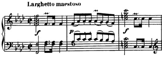 Beethoven Kurfursten Sonata no.2 mov1