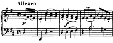 Beethoven Kurfursten Sonata no.3 mov1