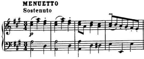 Beethoven Kurfursten Sonata no.3 mov2