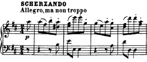 Beethoven Kurfursten Sonata no.3 mov3