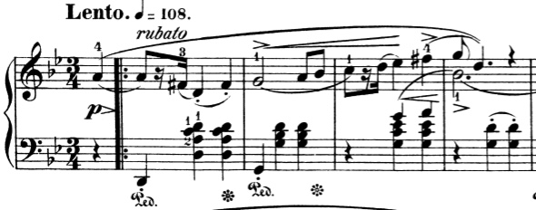 Chopin Mazurka no.14