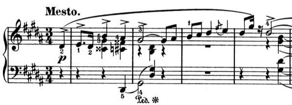 Chopin Mazurka no.22
