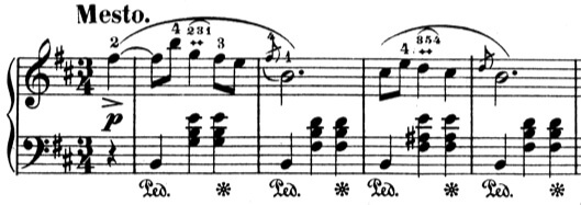Chopin Mazurka no.25