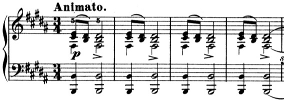 Chopin Mazurka no.28