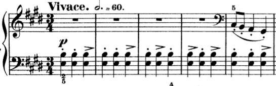 Chopin Mazurka no.3