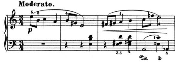 Chopin Mazurka no.36