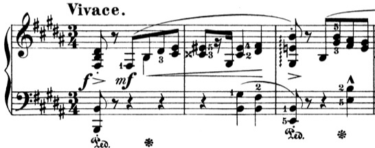 Chopin Mazurka no.39