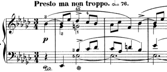 Chopin Mazurka no.4