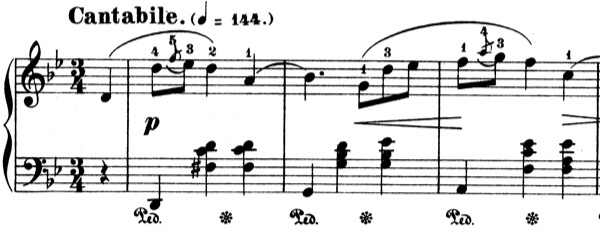 Chopin Mazurka no.43