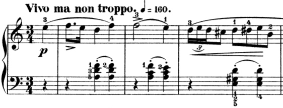 Chopin Mazurka no.6