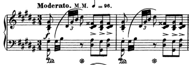 Chopin Polonaise no.14