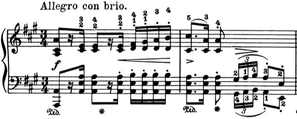 Chopin Polinaise no.3