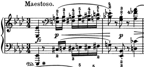 Chopin Polonaise no.6