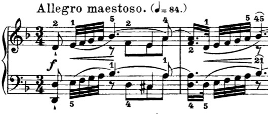 Chopin Polonaise no.8