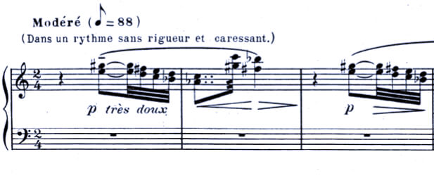 Debussy Prelude 1 no.2