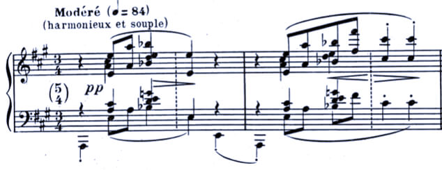 Debussy Prelude 1 no.4