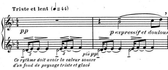 Debussy Prelude 1 no.6