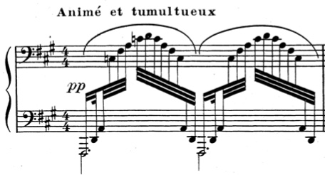 Debussy Prelude 1 no.7