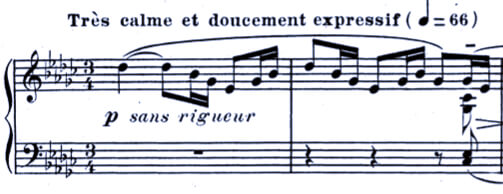 Debussy Prelude 1 no.8